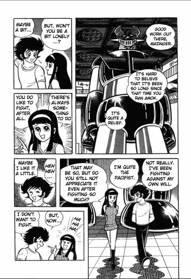Great Mazinger Chapter 4 page 2 - Chapter 4: Sleep o' Heroes