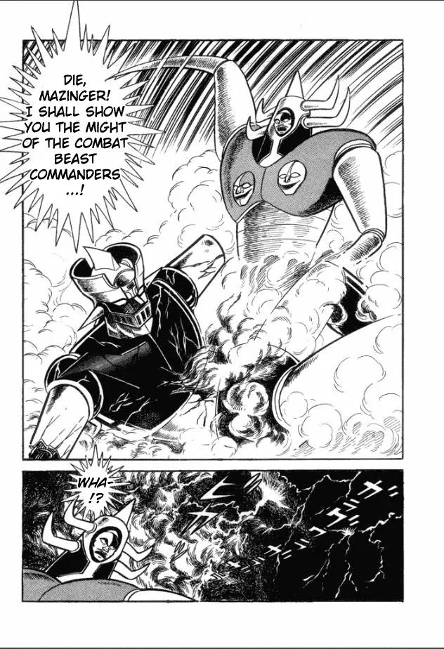 Great Mazinger Chapter 4 page 20 - Chapter 4: Sleep o' Heroes