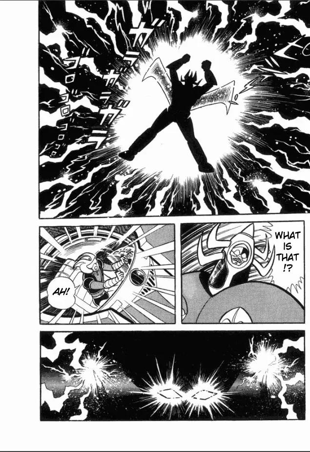 Great Mazinger Chapter 4 page 21 - Chapter 4: Sleep o' Heroes