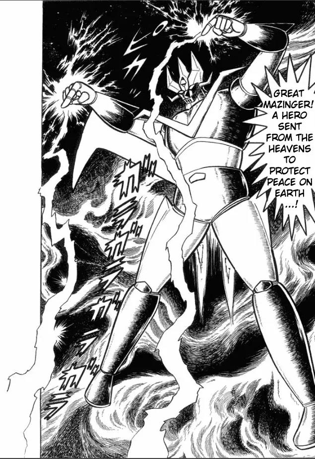 Great Mazinger Chapter 4 page 23 - Chapter 4: Sleep o' Heroes