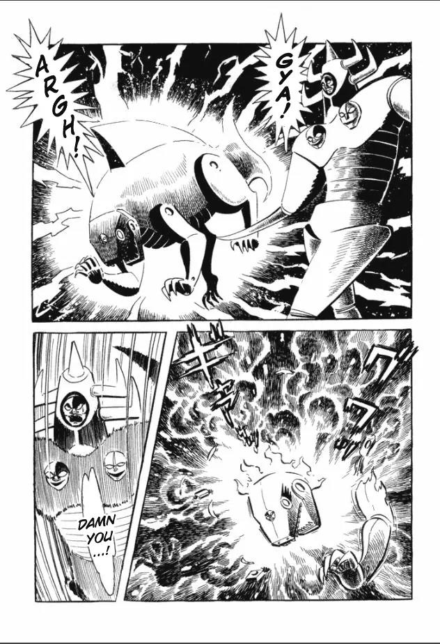 Great Mazinger Chapter 4 page 24 - Chapter 4: Sleep o' Heroes