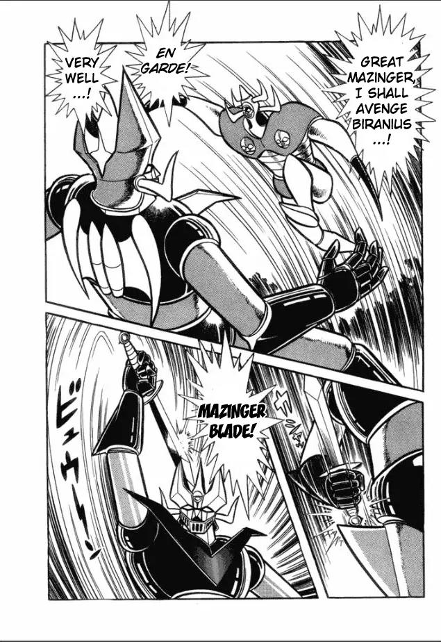 Great Mazinger Chapter 4 page 25 - Chapter 4: Sleep o' Heroes