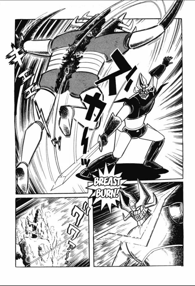 Great Mazinger Chapter 4 page 26 - Chapter 4: Sleep o' Heroes