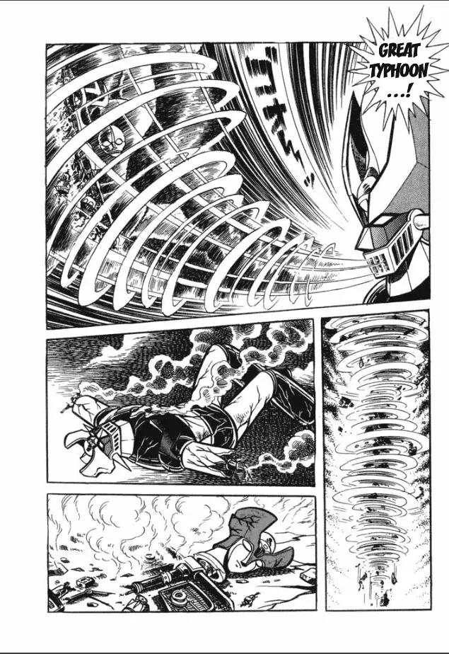 Great Mazinger Chapter 4 page 27 - Chapter 4: Sleep o' Heroes