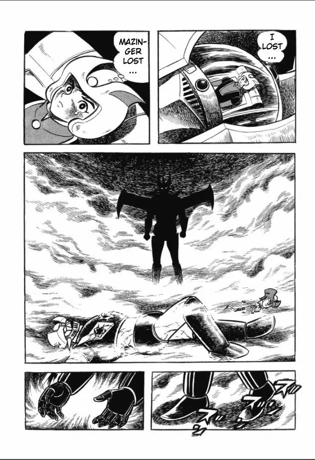 Great Mazinger Chapter 4 page 28 - Chapter 4: Sleep o' Heroes