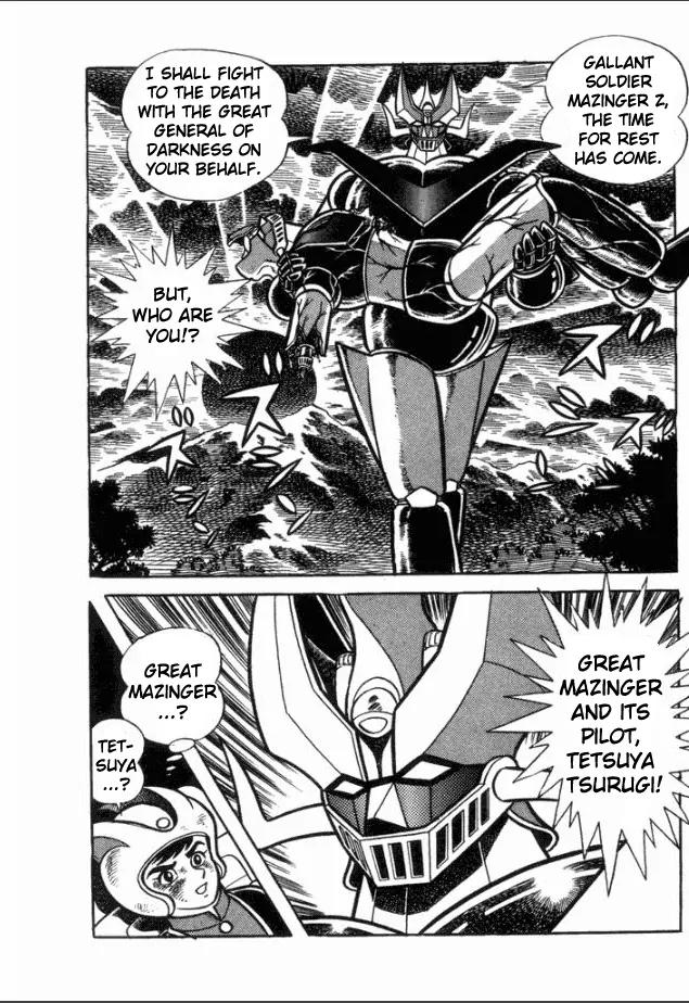 Great Mazinger Chapter 4 page 29 - Chapter 4: Sleep o' Heroes