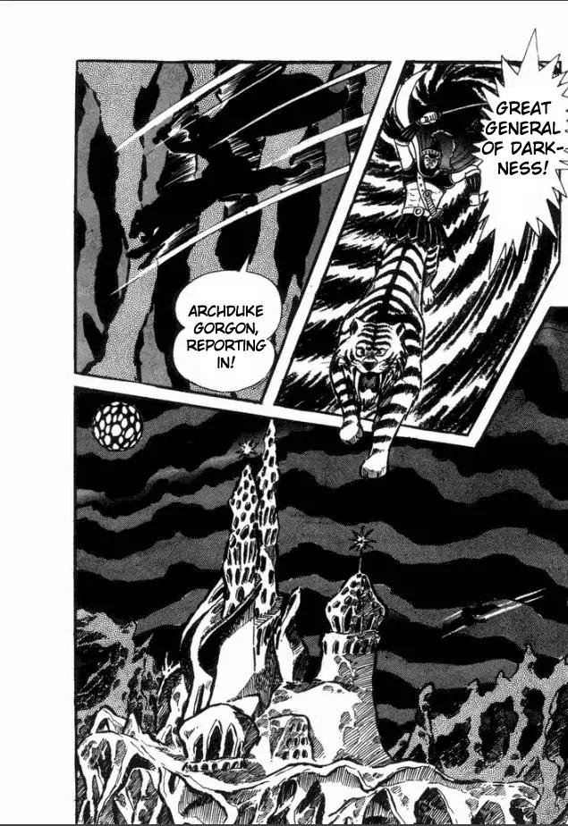 Great Mazinger Chapter 4 page 3 - Chapter 4: Sleep o' Heroes
