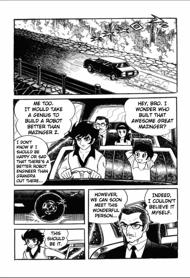 Great Mazinger Chapter 4 page 30 - Chapter 4: Sleep o' Heroes
