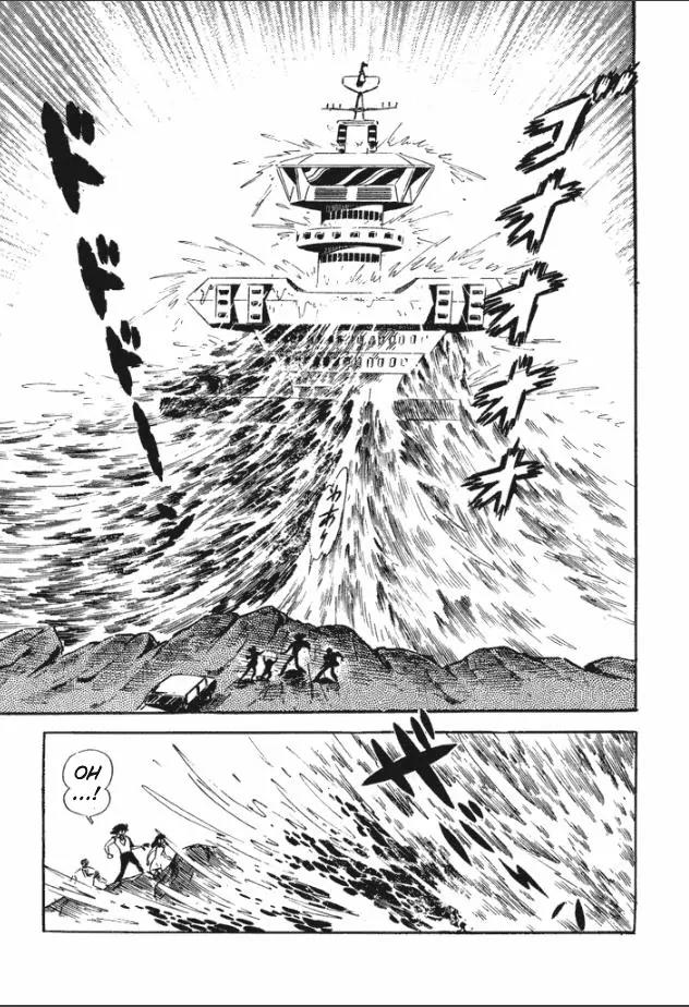 Great Mazinger Chapter 4 page 32 - Chapter 4: Sleep o' Heroes