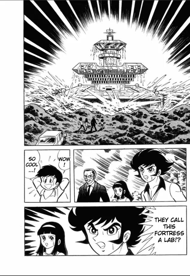 Great Mazinger Chapter 4 page 33 - Chapter 4: Sleep o' Heroes