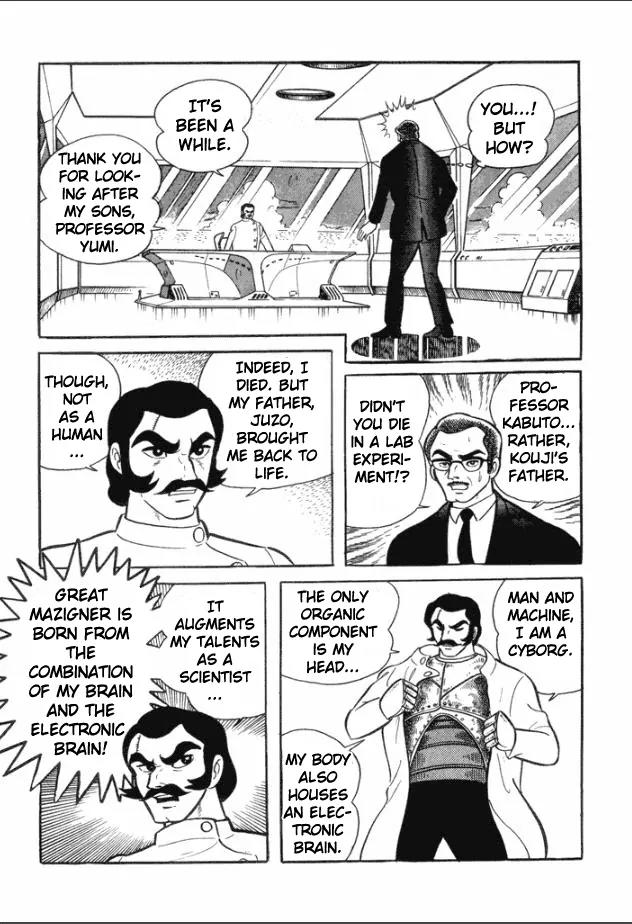 Great Mazinger Chapter 4 page 34 - Chapter 4: Sleep o' Heroes