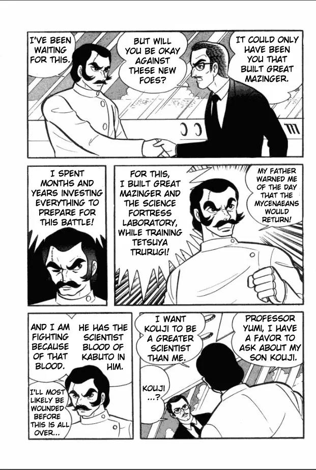 Great Mazinger Chapter 4 page 35 - Chapter 4: Sleep o' Heroes