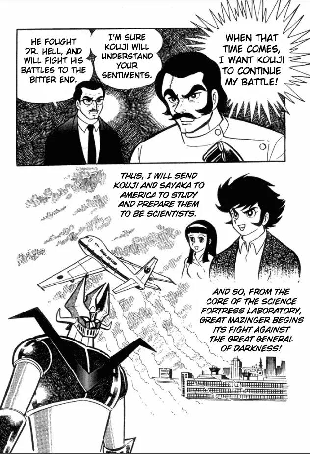 Great Mazinger Chapter 4 page 36 - Chapter 4: Sleep o' Heroes