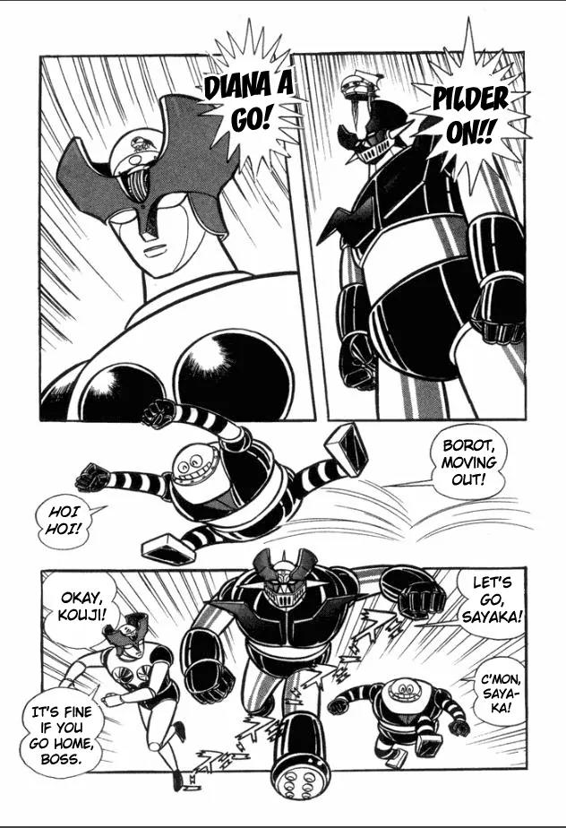Great Mazinger Chapter 4 page 8 - Chapter 4: Sleep o' Heroes