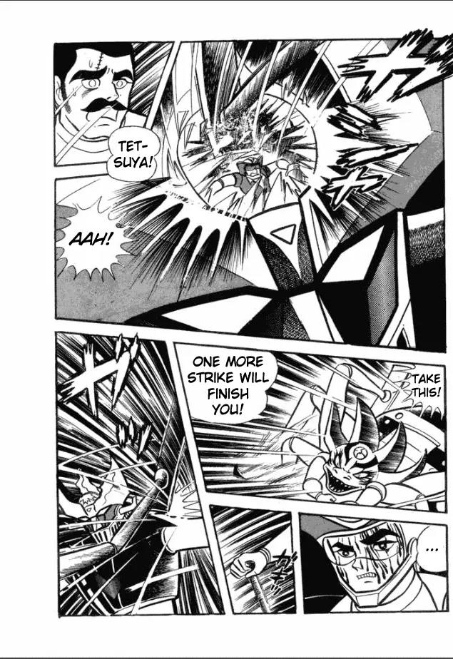 Great Mazinger Chapter 5 page 11 - Chapter 5: Silver's Struggle to the Death