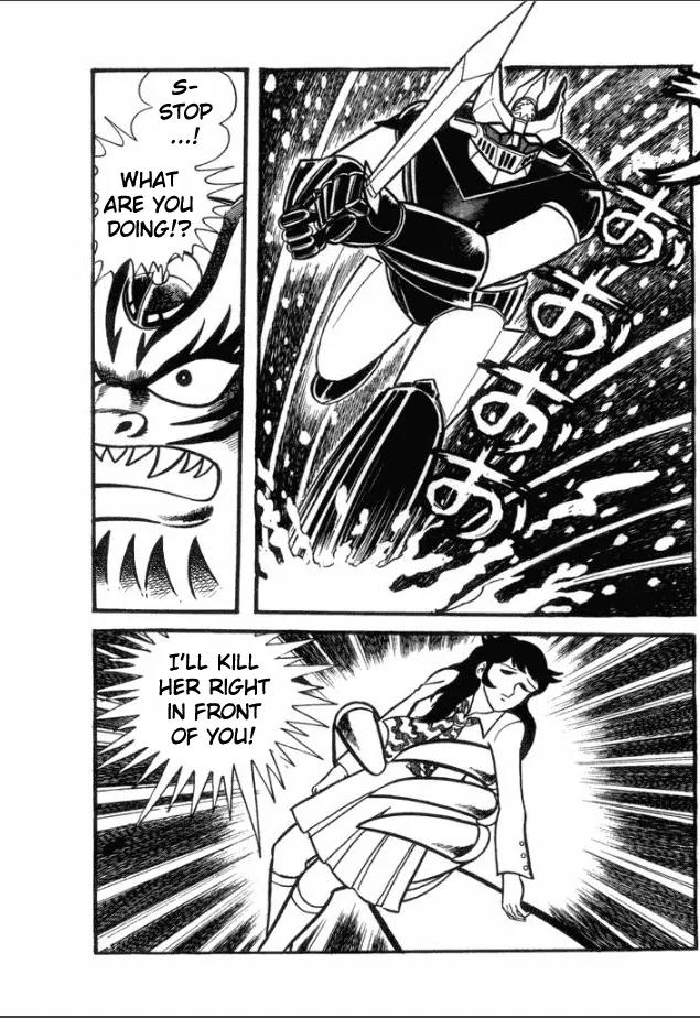 Great Mazinger Chapter 5 page 15 - Chapter 5: Silver's Struggle to the Death