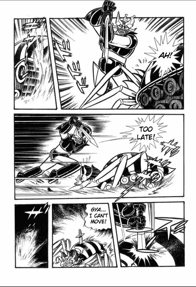 Great Mazinger Chapter 5 page 18 - Chapter 5: Silver's Struggle to the Death