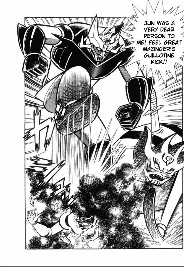 Great Mazinger Chapter 5 page 19 - Chapter 5: Silver's Struggle to the Death