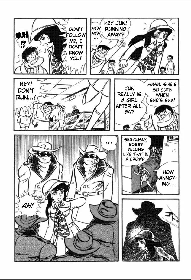 Great Mazinger Chapter 5 page 3 - Chapter 5: Silver's Struggle to the Death