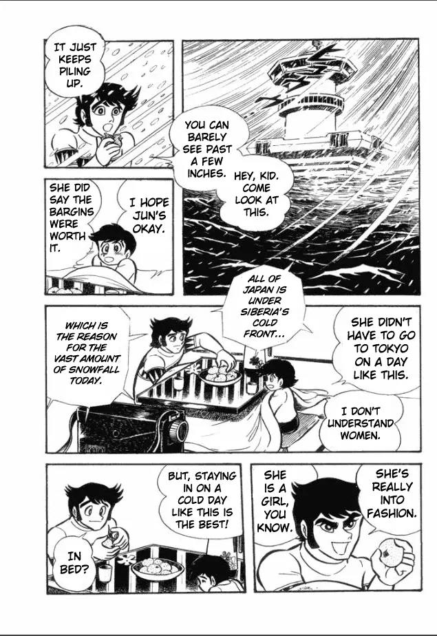 Great Mazinger Chapter 5 page 4 - Chapter 5: Silver's Struggle to the Death