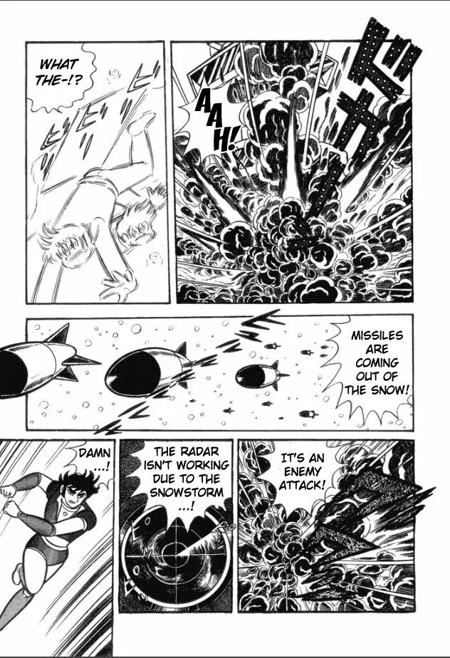 Great Mazinger Chapter 5 page 5 - Chapter 5: Silver's Struggle to the Death