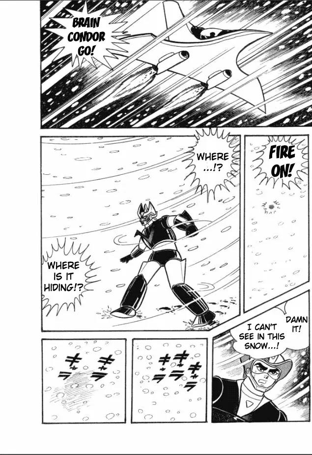Great Mazinger Chapter 5 page 6 - Chapter 5: Silver's Struggle to the Death