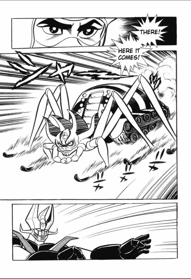 Great Mazinger Chapter 5 page 7 - Chapter 5: Silver's Struggle to the Death