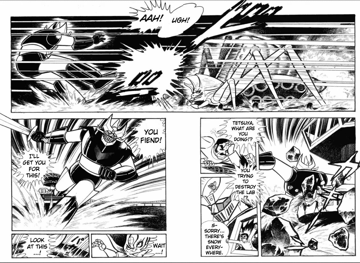 Great Mazinger Chapter 5 page 8 - Chapter 5: Silver's Struggle to the Death