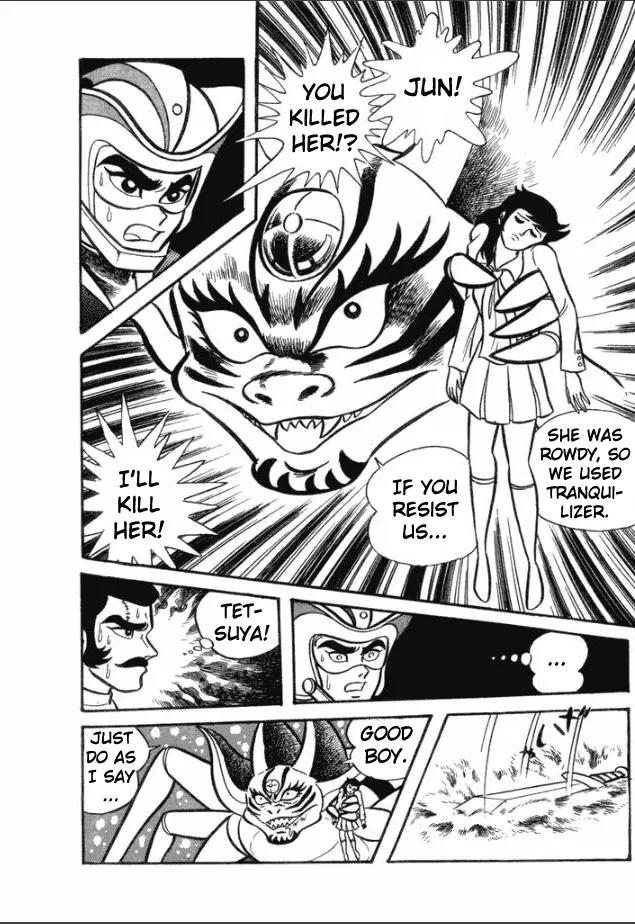 Great Mazinger Chapter 5 page 9 - Chapter 5: Silver's Struggle to the Death