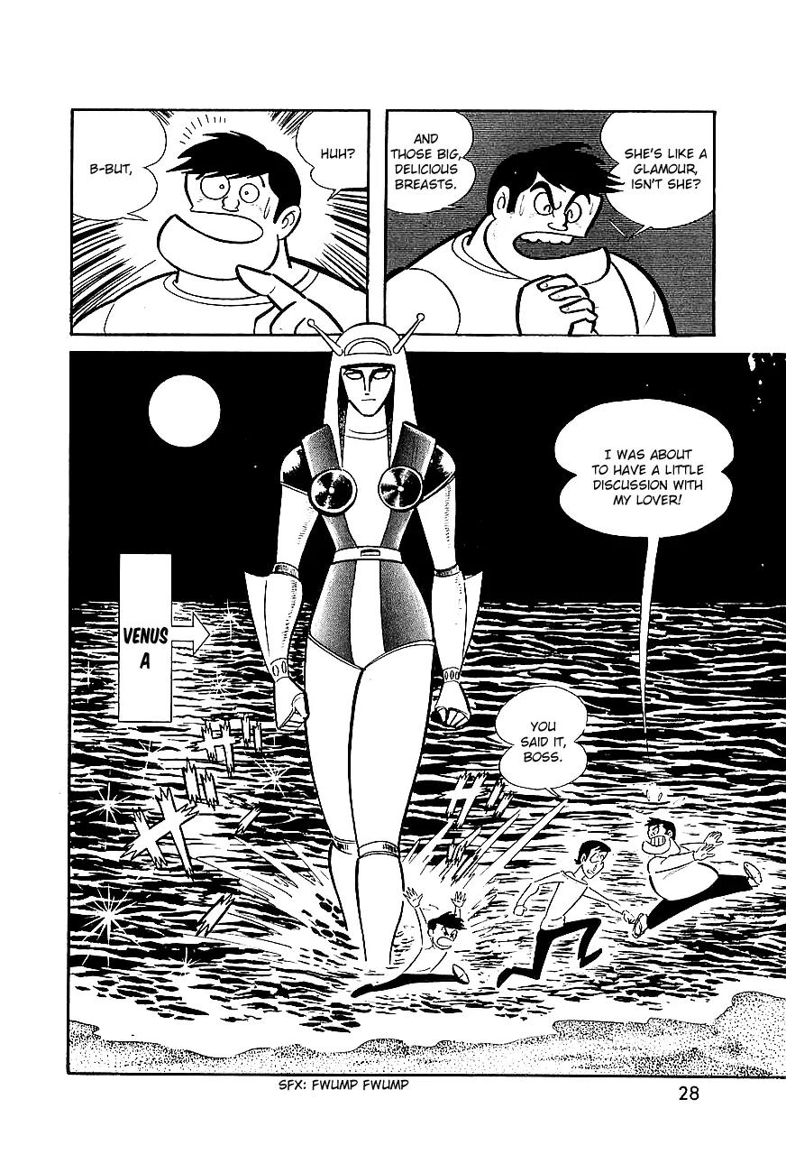 Great Mazinger Chapter 6 page 11 - Chapter 6