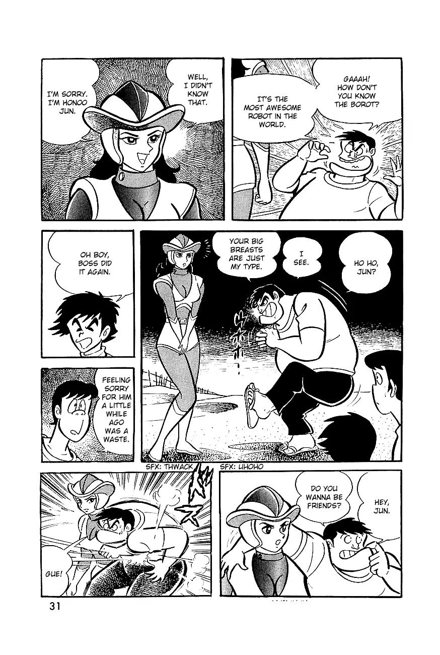 Great Mazinger Chapter 6 page 14 - Chapter 6