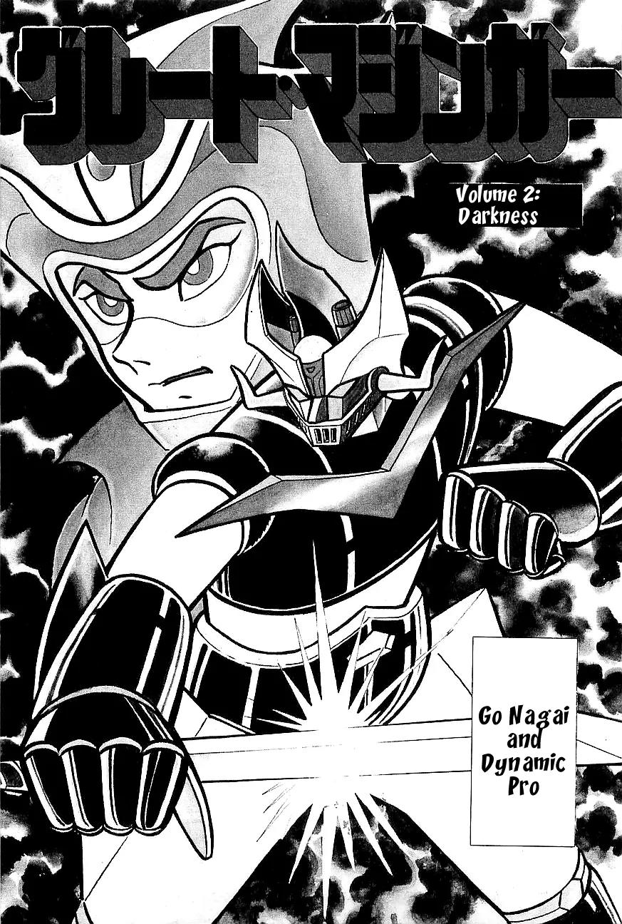 Great Mazinger Chapter 6 page 2 - Chapter 6
