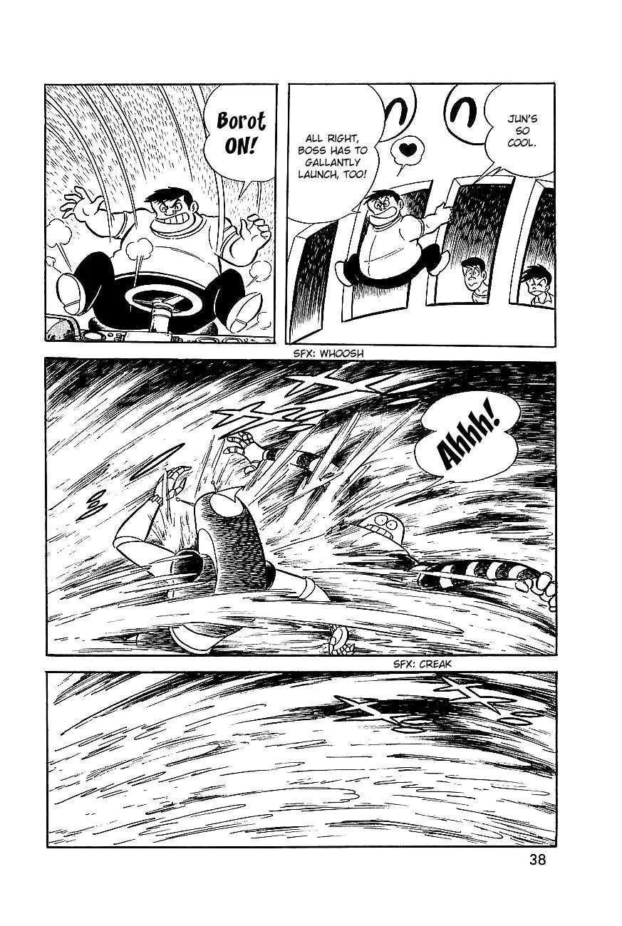 Great Mazinger Chapter 6 page 21 - Chapter 6