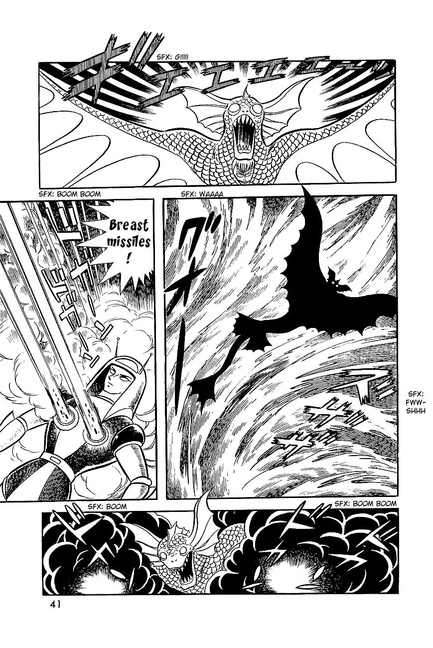 Great Mazinger Chapter 6 page 24 - Chapter 6