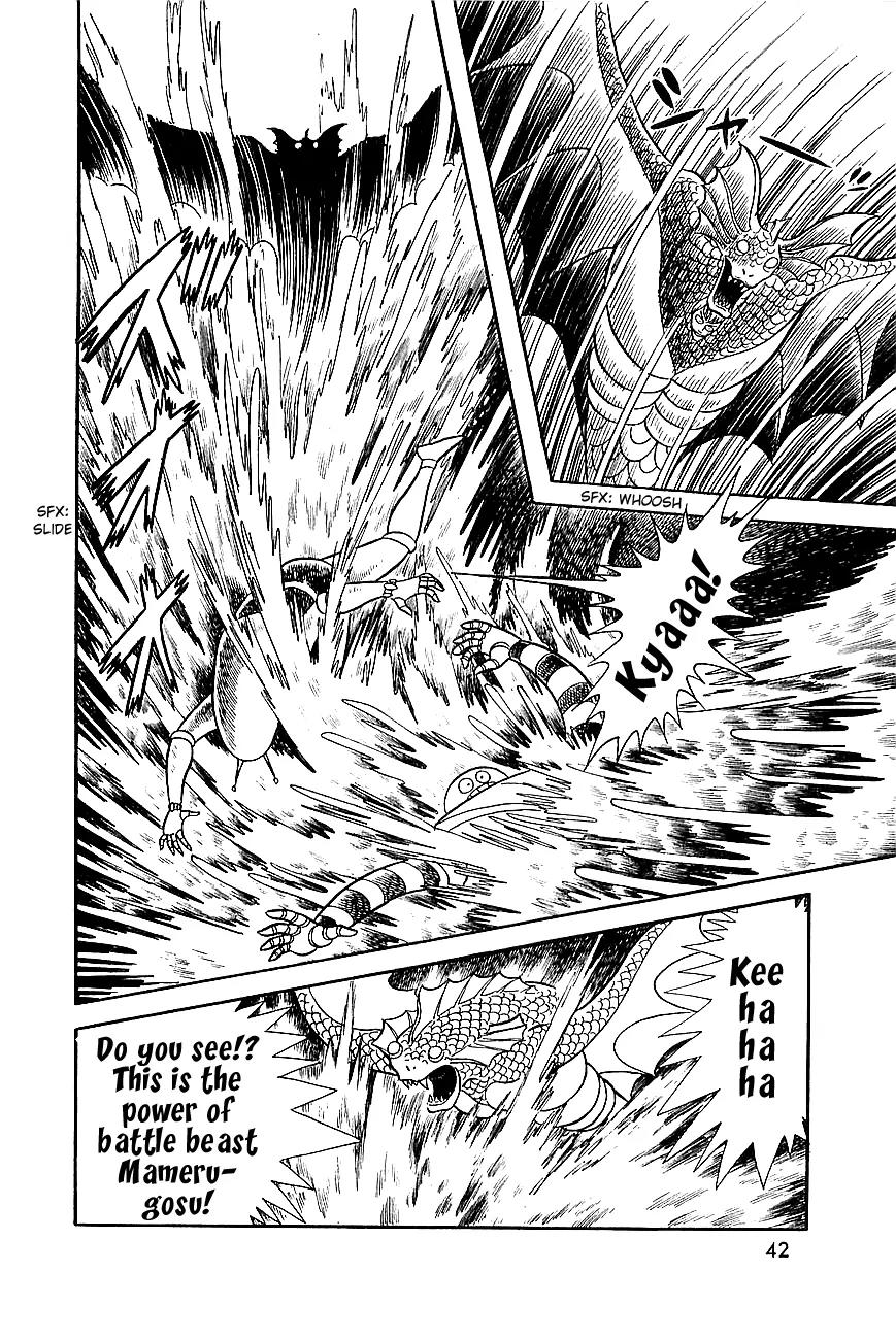 Great Mazinger Chapter 6 page 25 - Chapter 6