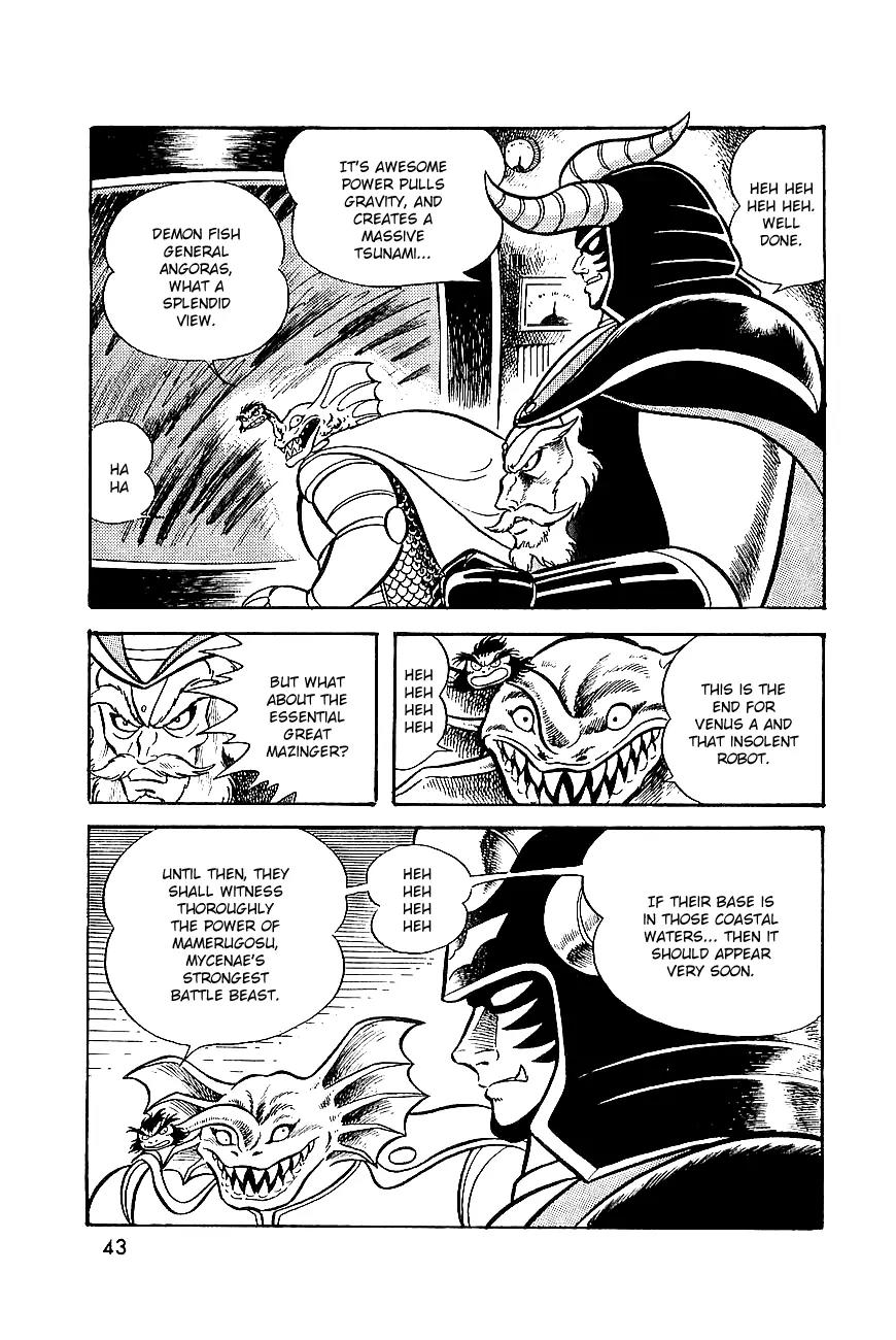 Great Mazinger Chapter 6 page 26 - Chapter 6