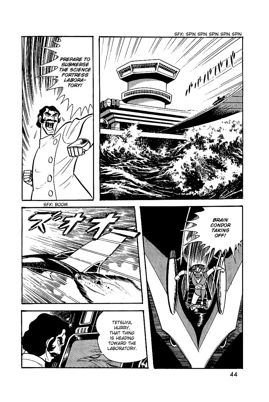 Great Mazinger Chapter 6 page 27 - Chapter 6