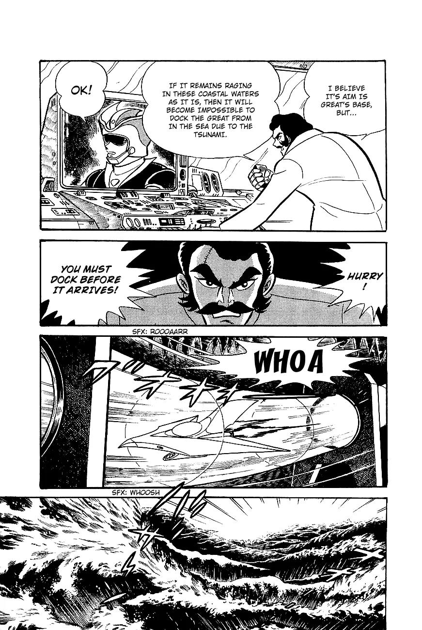 Great Mazinger Chapter 6 page 28 - Chapter 6