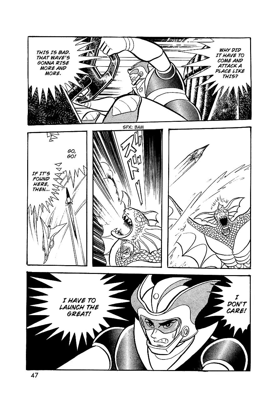 Great Mazinger Chapter 6 page 30 - Chapter 6
