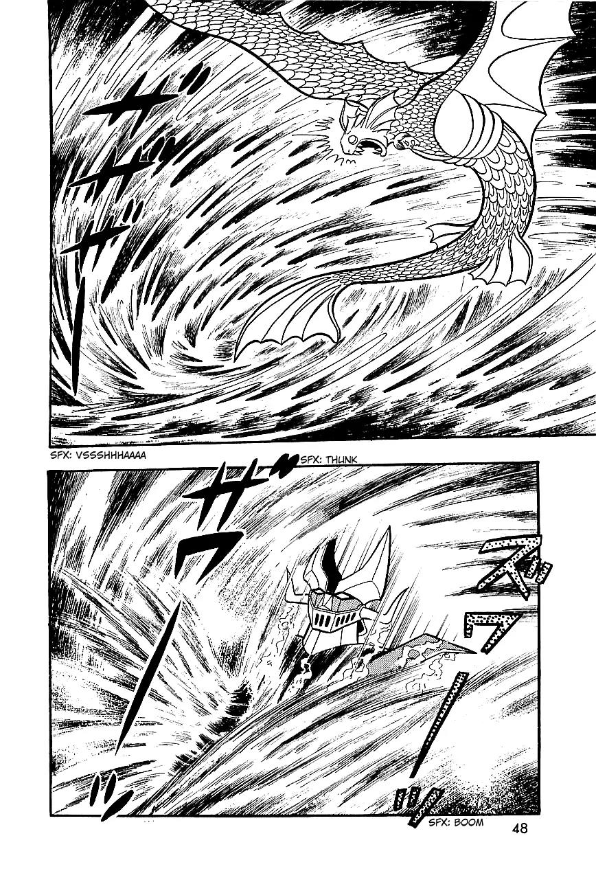 Great Mazinger Chapter 6 page 31 - Chapter 6