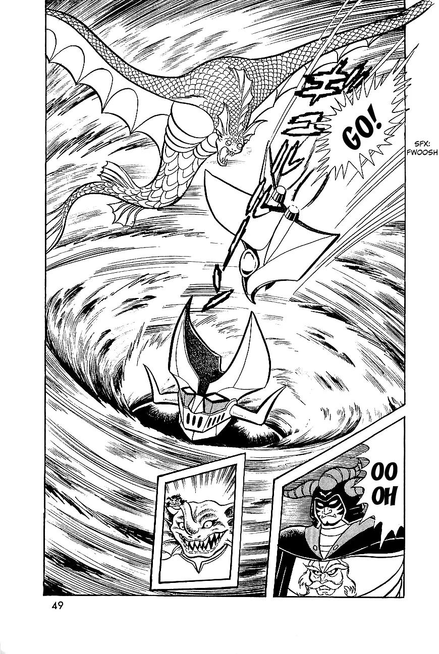 Great Mazinger Chapter 6 page 32 - Chapter 6