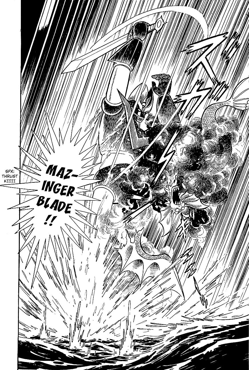 Great Mazinger Chapter 6 page 33 - Chapter 6