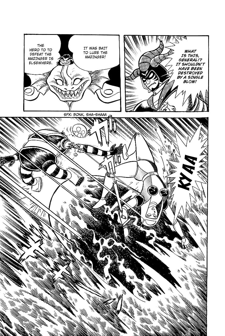 Great Mazinger Chapter 6 page 34 - Chapter 6