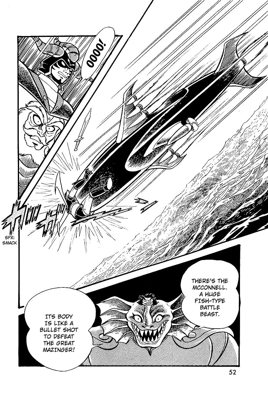 Great Mazinger Chapter 6 page 35 - Chapter 6