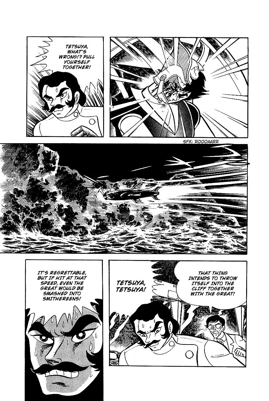 Great Mazinger Chapter 6 page 36 - Chapter 6