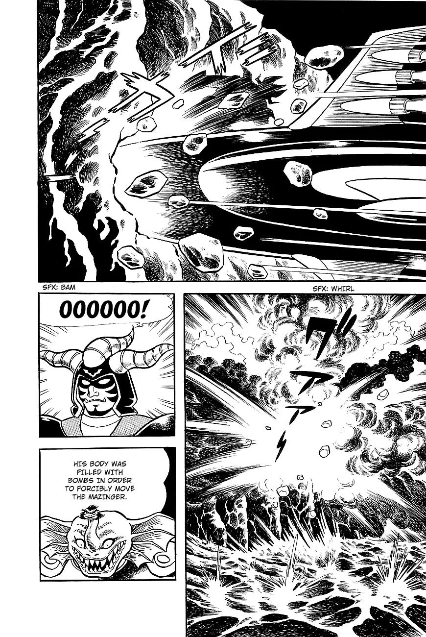 Great Mazinger Chapter 6 page 37 - Chapter 6