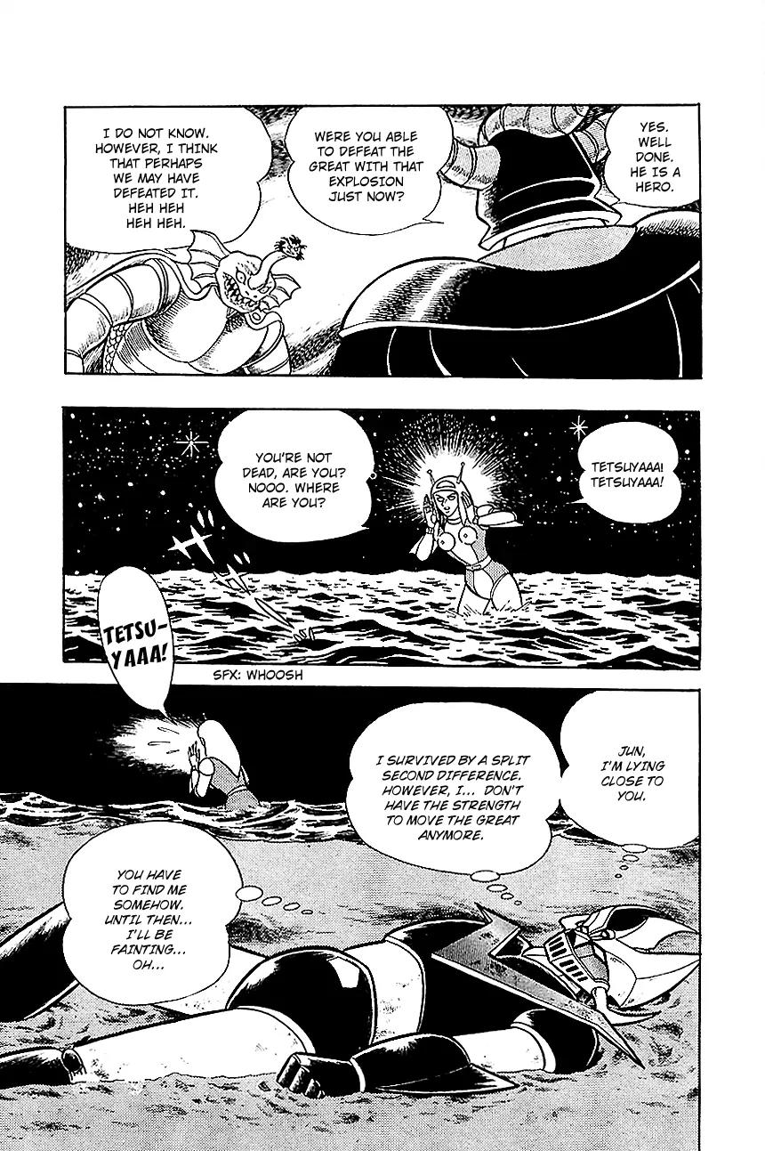 Great Mazinger Chapter 6 page 38 - Chapter 6