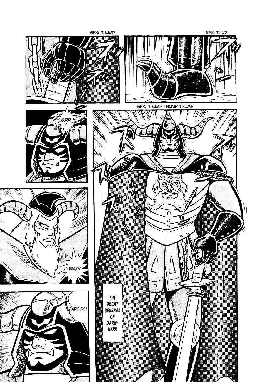 Great Mazinger Chapter 6 page 6 - Chapter 6