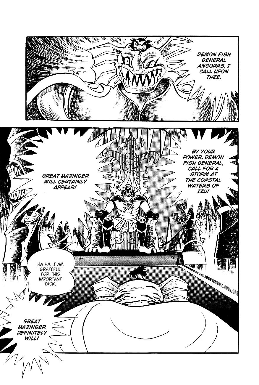 Great Mazinger Chapter 6 page 8 - Chapter 6