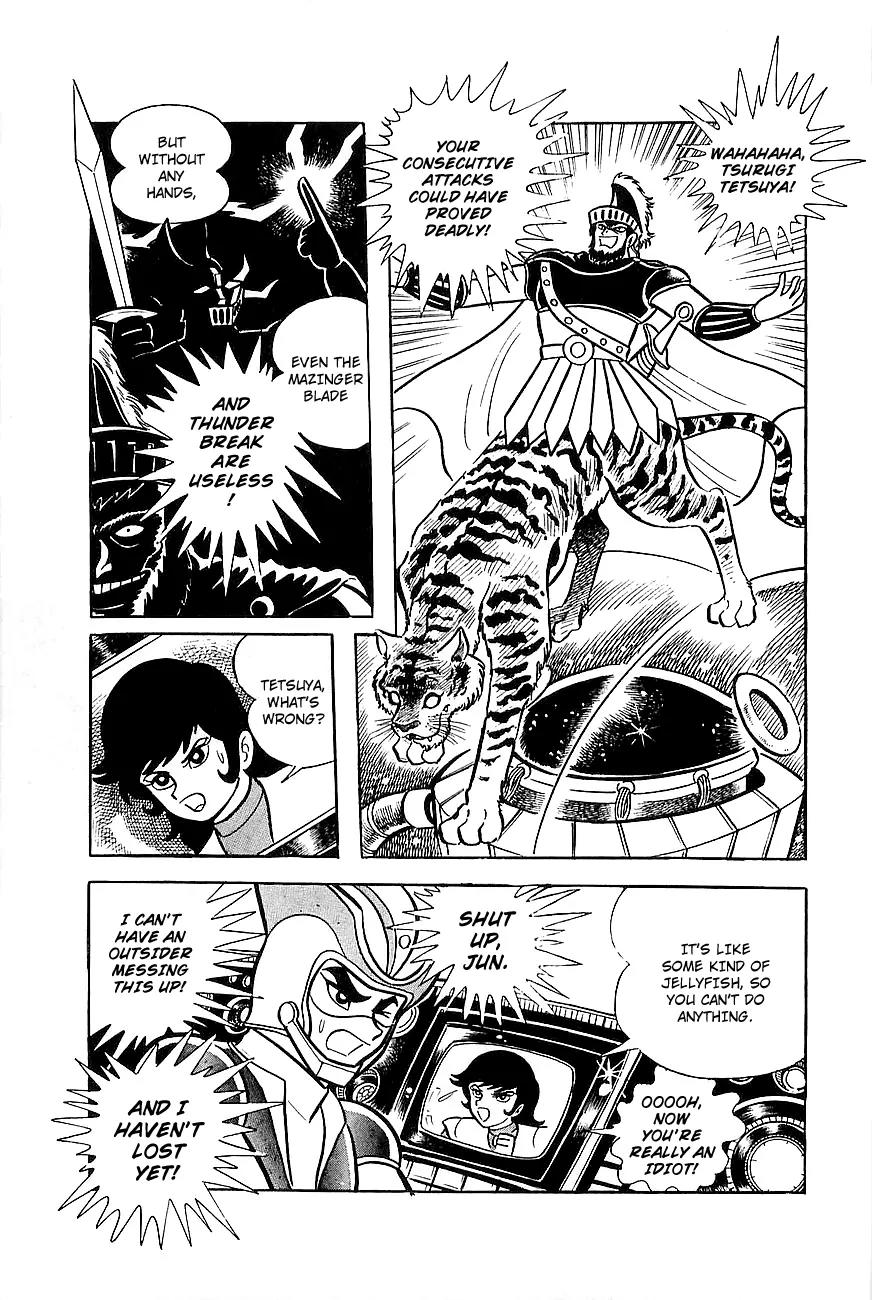Great Mazinger Chapter 7 page 10 - Chapter 7